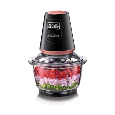 Black and Decker Vertical Chopper With Glass Bowl GC430B5