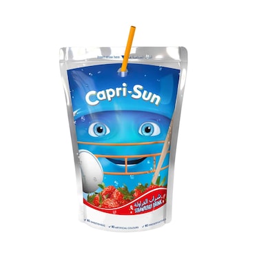 Capri-Sun Strawberry Drink 200ml
