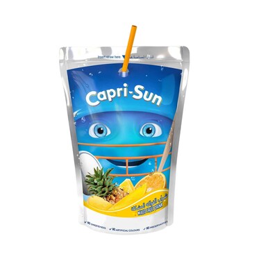 Capri-Sun Mix Fruit Drink 200Ml