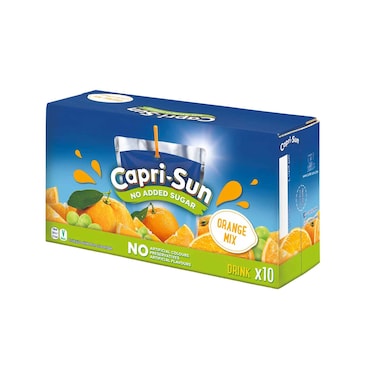 كابري صن مشروب برتقال 200 مل × 10