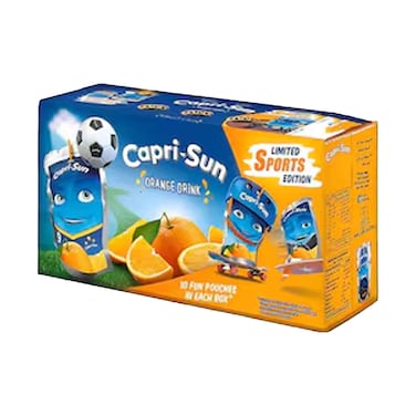 Capri-Sun Orange Drink 200mlx10's
