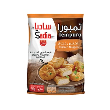 ناجتس دجاج ساديا كريسبي تيمبورا 750 جرام
