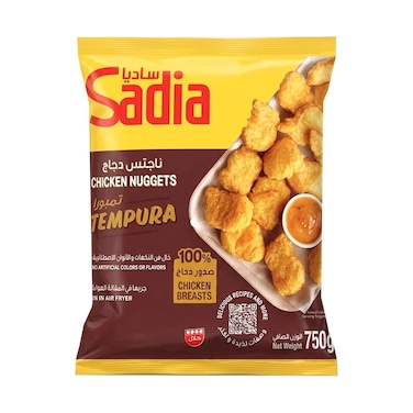ناجتس دجاج ساديا كريسبي تيمبورا 750 جرام