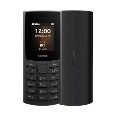 NOKIA 105 4G TA1551 DS CHARCOAL