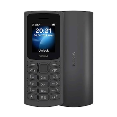 NOKIA 105 TA1557 DS GCC CHARCOAL