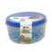 National Polymer Round Food Box 3 Pieces Set