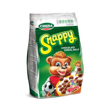 Cerera Snappy Chocolate Cereal Balls 500gr