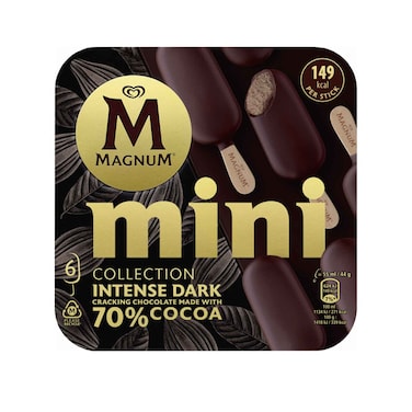 ماجنوم ميني آيس كريم غامق 330 مل