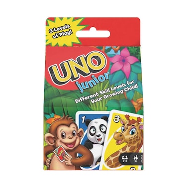 Uno Junior Card Game