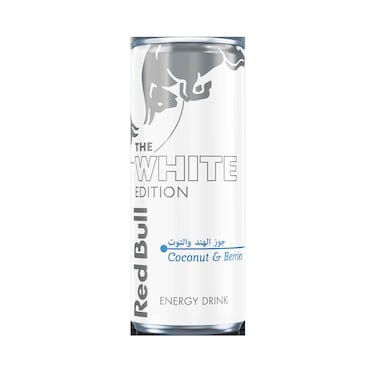 The Winter Edition Red Bull With Coconut &amp; Berry Energy Drink 250ml