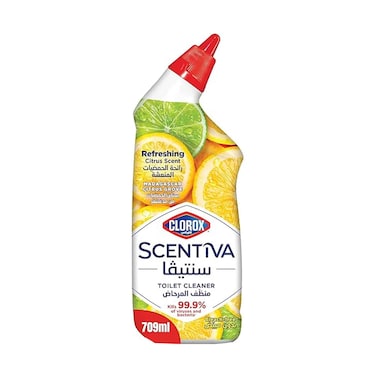 Clorox Scentiva Toilet Cleaner Citrus 709ml