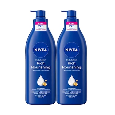 لوشن نيفيا إكسترا نوريش 400 مل × 2 قطعة