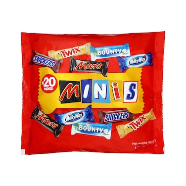 Best Of Our Minis Mix Chocolate Bag 400g