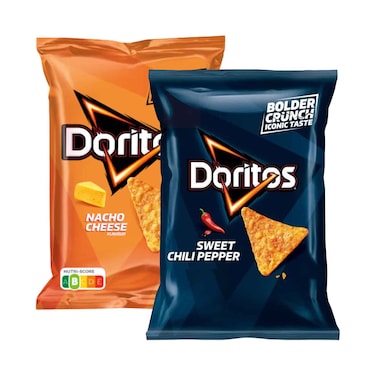 Doritos Potato Chips Assorted 175grx2's