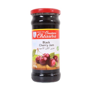 Chtoura Black Cherry Jam 450g