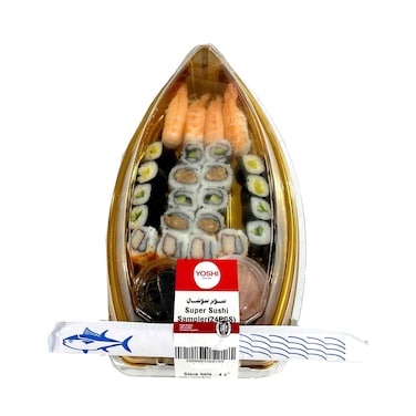 Sushi Sampler 24 Pieces