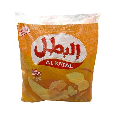 Al Batal Potato Chips Cheese Flavor 12grx20's