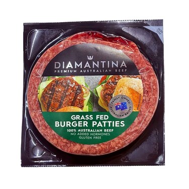 Australian Grass-Fed Beef Burger Patties 150gr