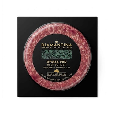 Australian Grass Fed Beef Burger 150g