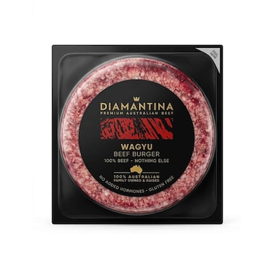 Australian Wagyu Beef Burger Patties 150gr