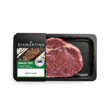 Australian Grass Fed Rib Eye Steak 250g