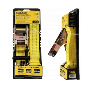 Crownman Ratchet Tie Down 38mmx5m