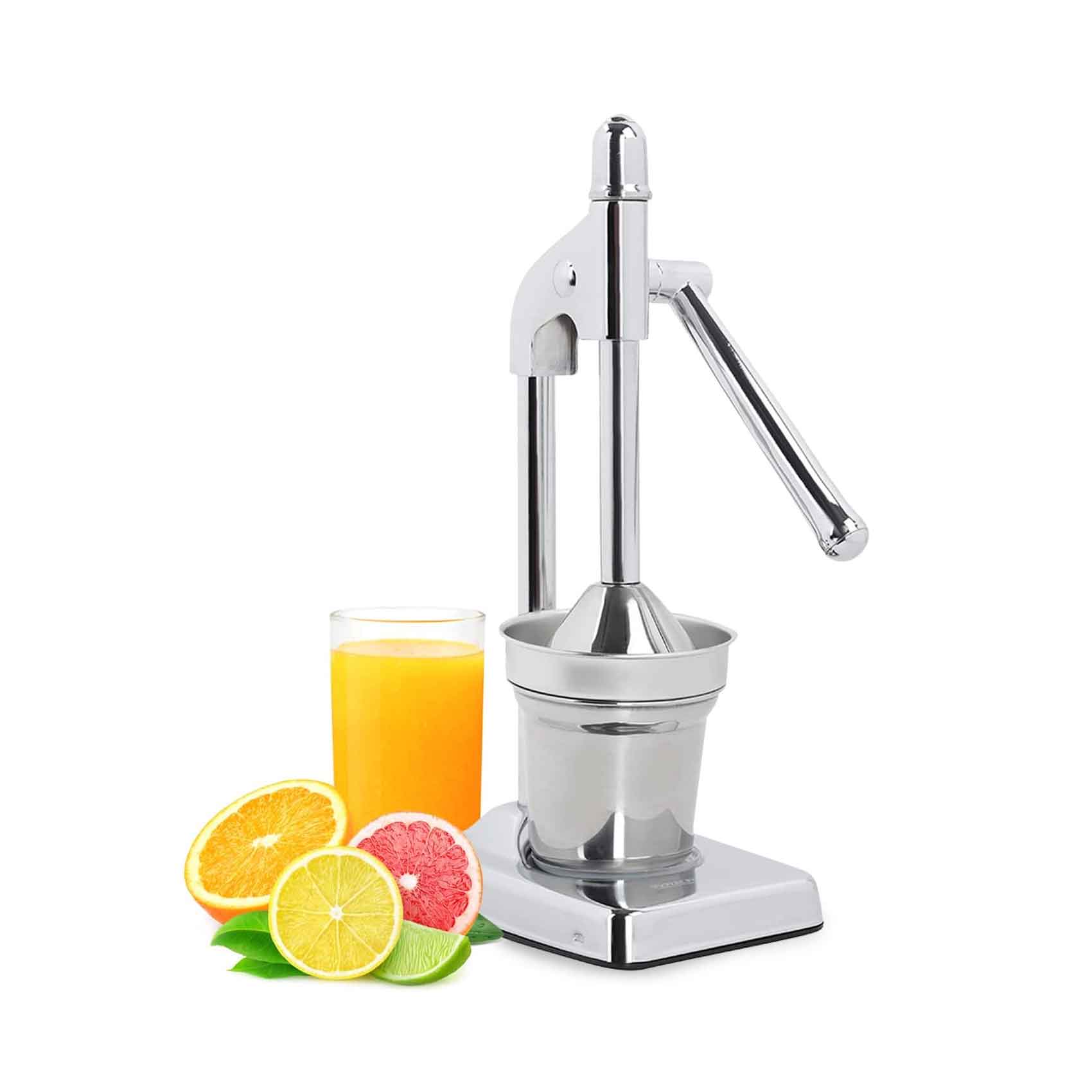 Buy Stainless Steel Manual Fruit Juicer Online Carrefour Qatar