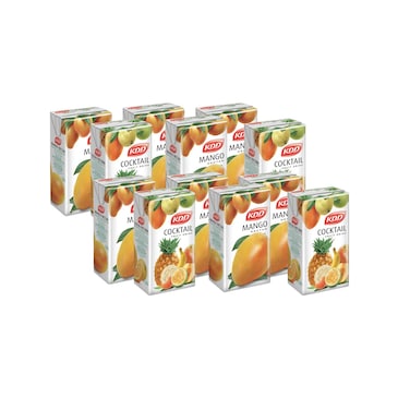 Kdd Juice Assorted 250mlx12's
