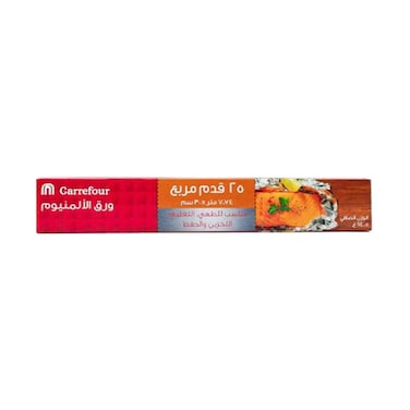 Maf Carrefour Aluminium Foil 25 Sqft