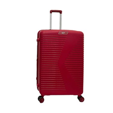 VIP Karl Plus Hard Case Luggage Spinner Trolley 76cm Assorted