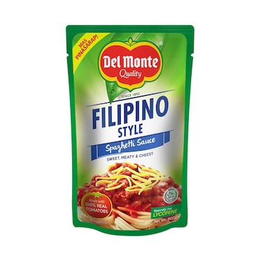 Del Monte Spaghetti Sauce Filipino Style 900g