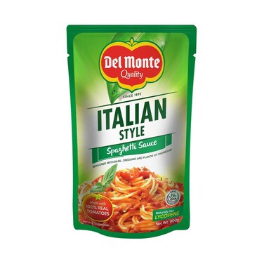 Del Monte Spaghetti Sauce Italian Style 900g
