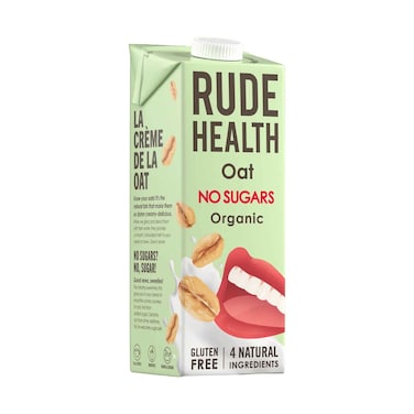 Rude Health Oat No Sugar Organic 1L