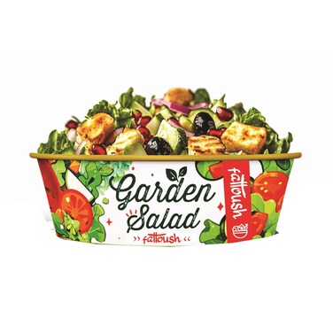 Fattoush Salad Garden