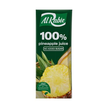 الربيع مشروب الأناناس 185 مل