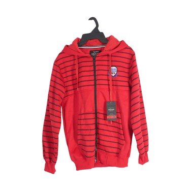 Mens Fleece Hoodies Stripes