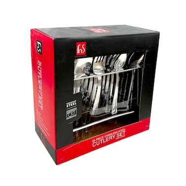 طقم أدوات المائدة المعلقة Fns 24 قطعة