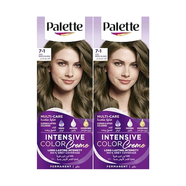 Palette Intense Color Creme Semi Kit Assorted 110mlx2's