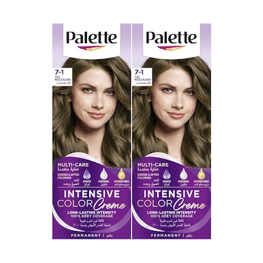 Palette Intense Color Creme Semi Kit Assorted 110mlx2's