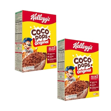Kellogg's Coco Pops 330grx2's