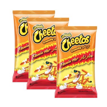 Cheetos Crunchy Flamin Hot 110gx3 Pieces