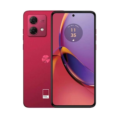 موتوريلا G84 هاتف ذكي 5جي , 256 جيجا أس أس دي + 12 جيجابايت(+12جيجابايت ذاكرة عشوائية) رام فيفا ماجينتا