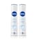 Nivea Deodorant Spray Fem Natural Fairness 150mlx2's
