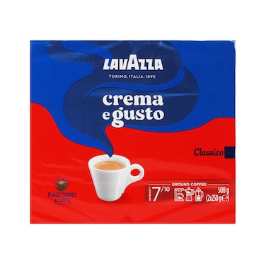 لافاتزا كريما إي جوستو 250 جرام × 2