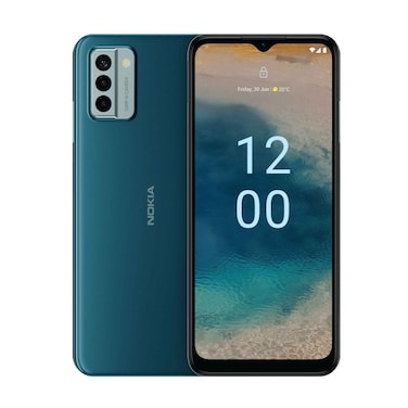 Nokia Smartphone G22 4G Dual SIM 256GB6GB RAM Lagoon Blue