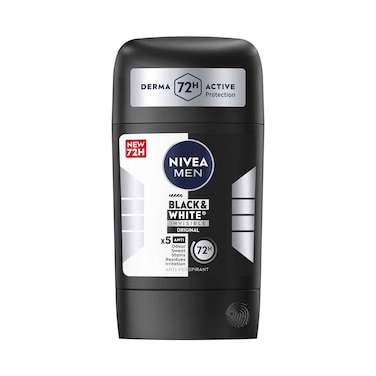 Nivea Deodorant Stick Black &amp; White 50ml