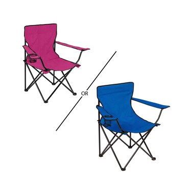 اي ال ام كرسي تخييم مقاس صغير متنوع (سيتم تسليم هذا المنتج حسب اللون المتوفر)