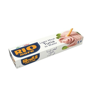 Rio Mare Tuna In Water 80grx4 Pieces