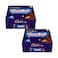 Cadbury Timeout Chocolate Wafer 20.8grx12Piecesx2packs