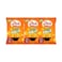 Al Batal Cheese Corn Curl/Balls 90grx3 Pieces
